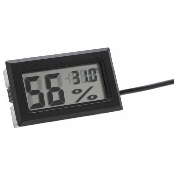 Termometer och hygrometer Minimum elektronisk termometer och hygrometer Digital display termometer och hygrometer med sond