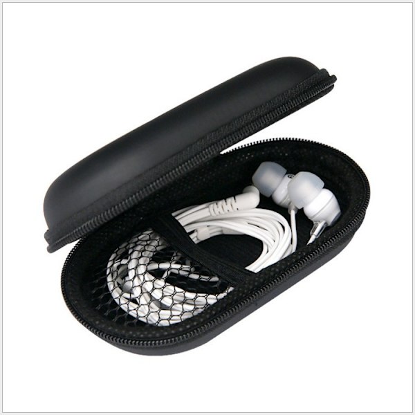 Headset Earphone Opbevaringspose Lynlåspose Data Line Headset Pakning