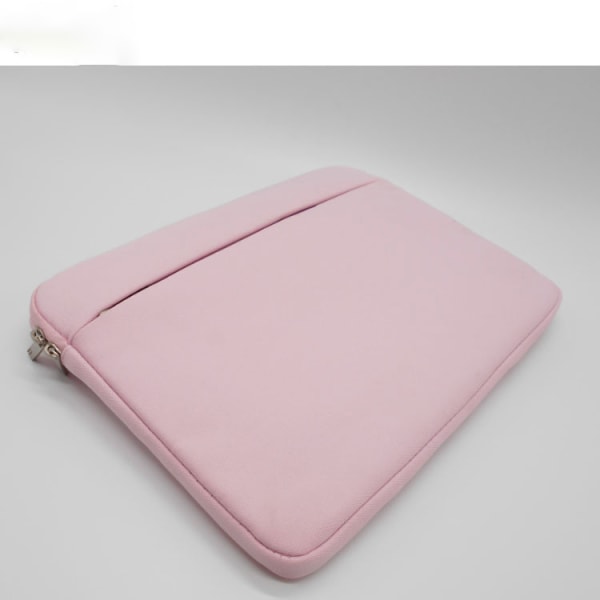 Vaaleanpunainen - 15" "Laptop Sleeve" Ultrabook kannettavan tietokoneen laukku -
