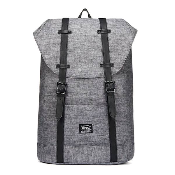 Skolryggsäck, reseryggsäck, ryggsäck för män och kvinnor, lättviktsryggsäck för universitetet Höjd 44cm