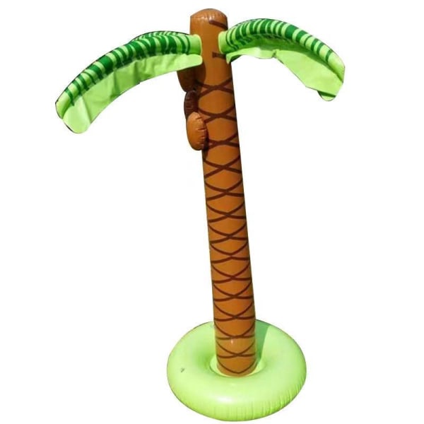 Inflatable Coconut Trees, Theme Beach Party Decor, Party Supplie