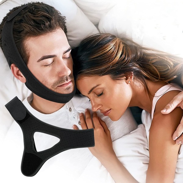 Snorking Chin Strap Hakestropp for snorking Anti Snoring Chin Stra