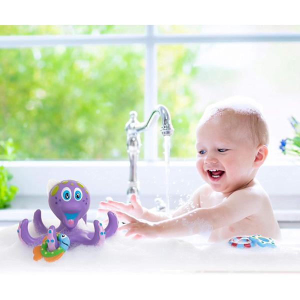 Octopus kelluva kylpyamme, 1 kpl (pakkaus 1)