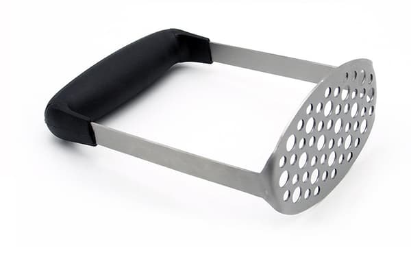Enkel potatismosare i rostfritt stål