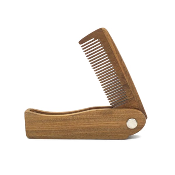 Striking Viking Viking Wooden Comb - Herrhår, skägg och mustac