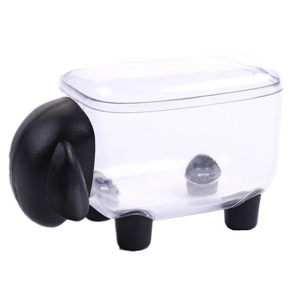 Stationery Toothpicks Sundries Desktop Storage Box Transparent V