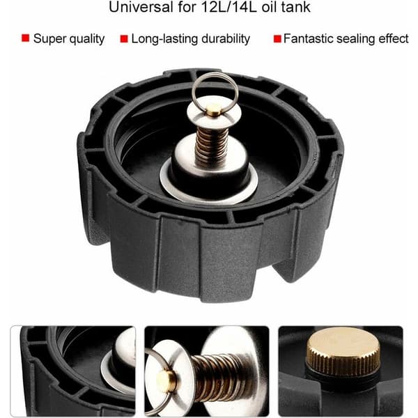 (Icke-originaltillbehör) Universal Utombordsmotor Bränsletanklock för 1