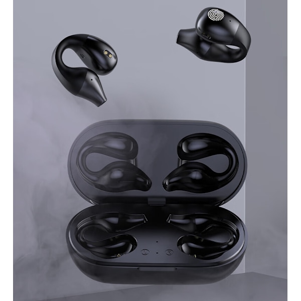 1 kpl urheilukuulokkeet Bluetooth langattomat mustat, Bluetooth 5