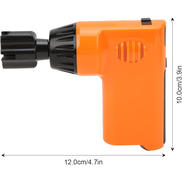 (Oransje) 1 stk trådløs elektrisk gitaropptrekker universell instrument