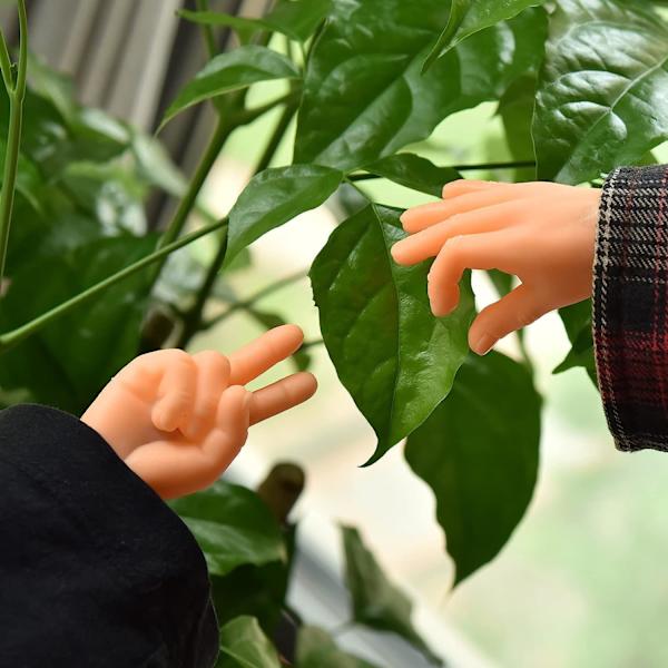Sormiukke-setti, pienet kädet pienet vasemmat ja oikeat kädet, taikatemput
