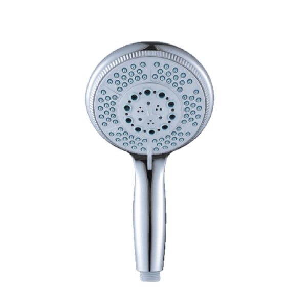 Hand shower Shower head with 5 jets - Adjustable - High pressure