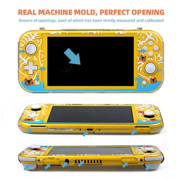 Suojakuori Nintendo Switch Lite - Vihreä, Har