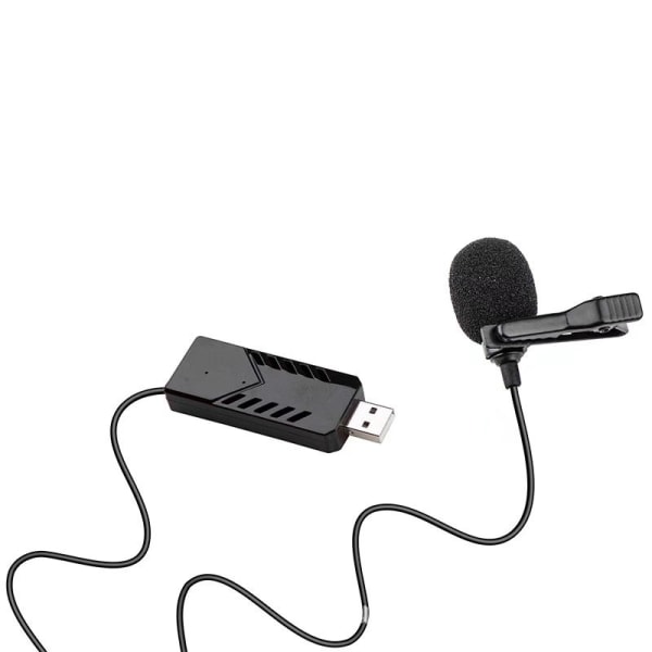 Mikrofon Clip-on Cardioid Kondensatormikrofon Plug-and-play U