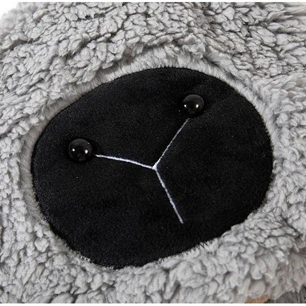 2 stk. lammehatte Børns imiteret lam cashmere cut