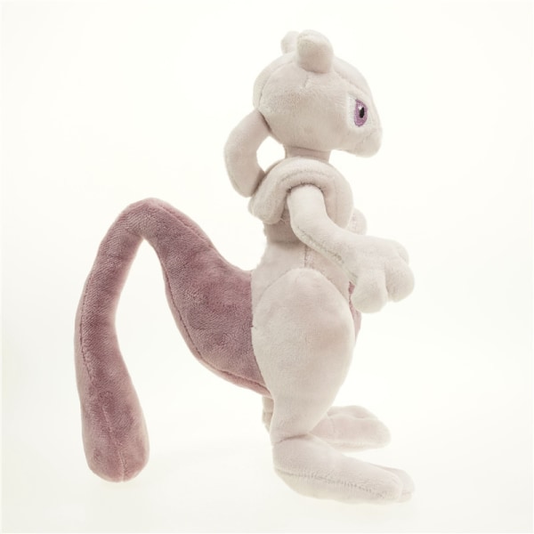 28cm Mewtwo-Vit Cool Plyschdocka, Mjuk och Bekväm Magi