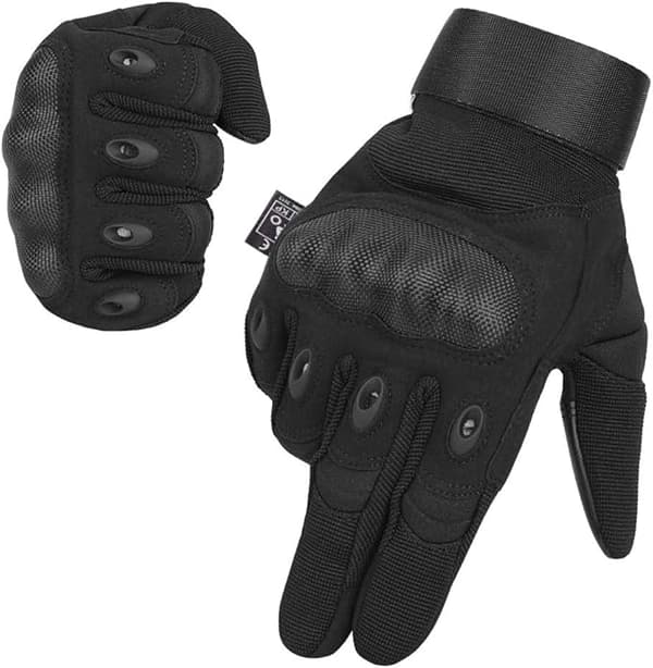 Motorcykelhandskar Hel Finger Touch Screen Motorcykelhandske CE Ap