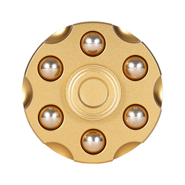 Fidget Spinner Metall, Fidget Cube Chain Toys Liten Sensorisk Dings