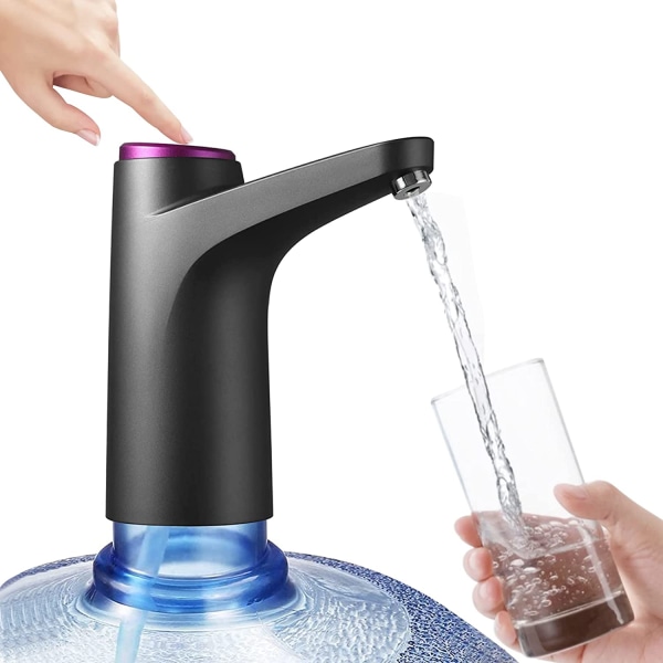 Kjelpumpe, Kjeldispenser, USB Bærbar Kjelpumpe for 5 Ga