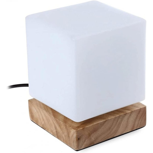Sengsidelamper, Moderne LED-sengsidelamper Skrivebordslampe Enkel Ni
