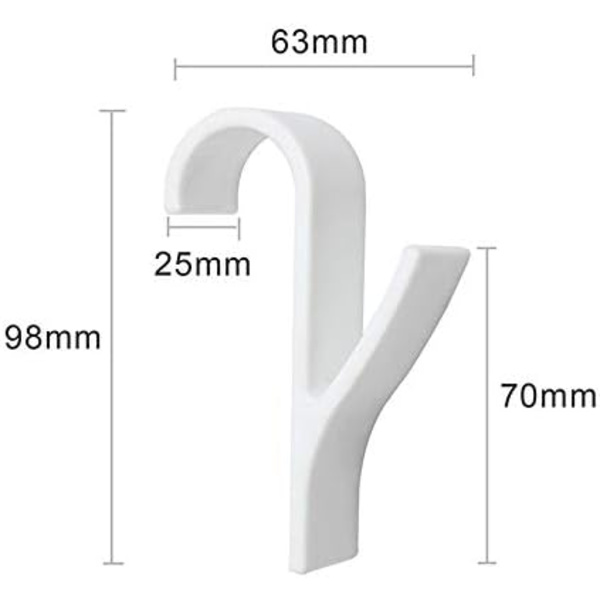 Kylpyhuoneen Patteri Pyyhekoukut - 12 Kpl