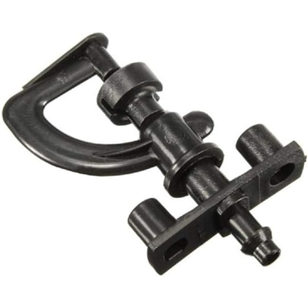 12 stk. vandingssprinkler, 360° roterende G-type mikrosprinkler