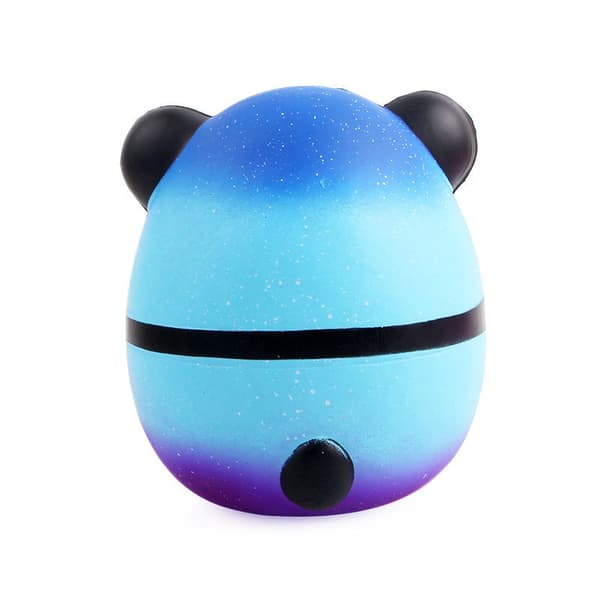Nyhet anti-stress leker og dingser med panda egg (stjernehimmel