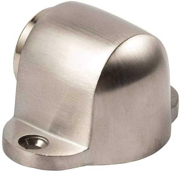 Dørstopper - Kompakt rustfritt stål metallmagnet dørstopper