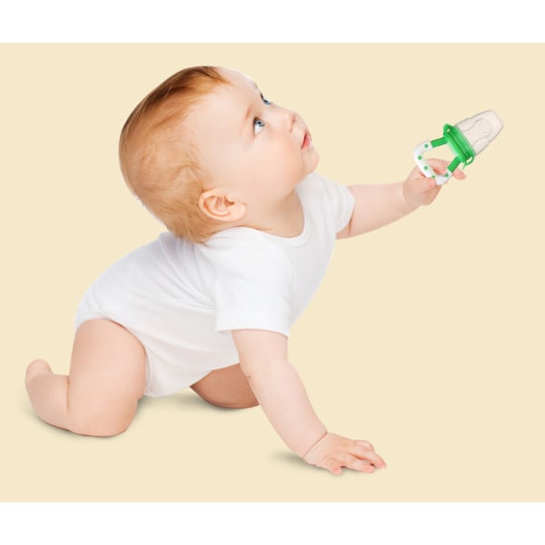 Baby Nibbler, (Verde sett med 2) Babysmokk, fruktsmokk, An c312 | Fyndiq