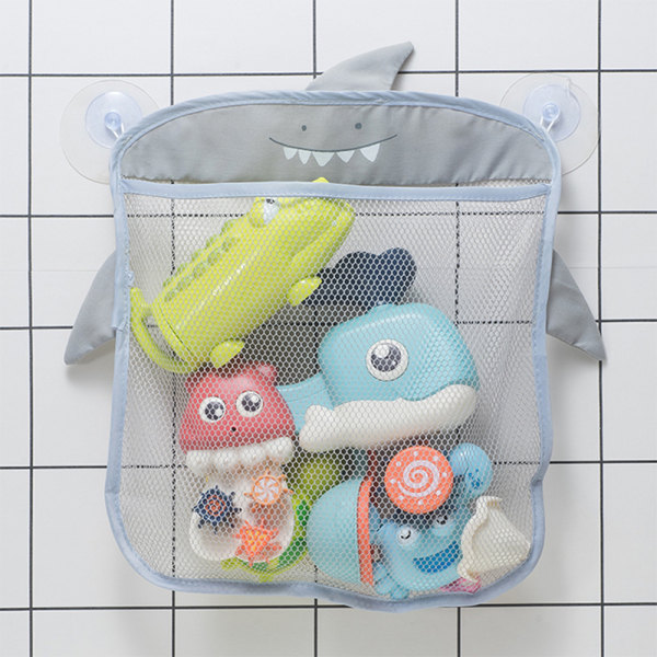 Gråhaien Barnelekeoppbevaring, nettingoppbevaringspose, med tw