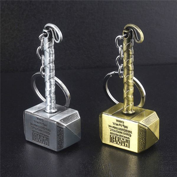 2 nøkkelringer hammer nøkkelring hammer legering nøkkelring