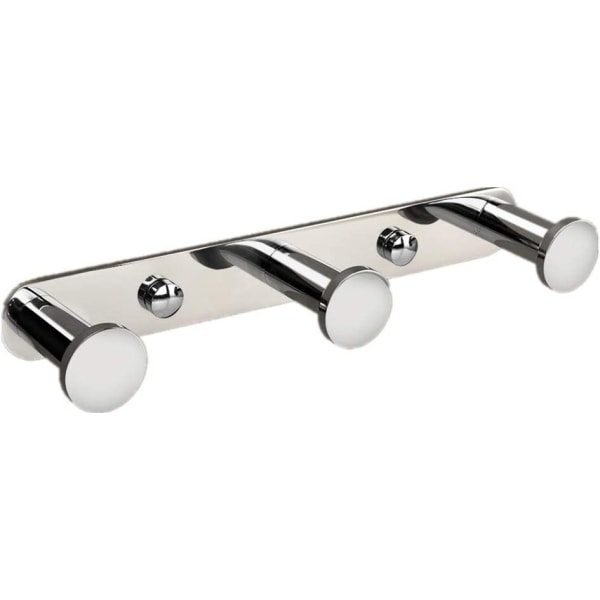 3 Krokar Handdukskrokar Väggkrok Klädkrok Handdukshållare Krok Bad
