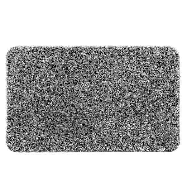 Lava Grå Bademåtte - 40x60cm - til at skabe et Bademåtte Sæt - Non-sl