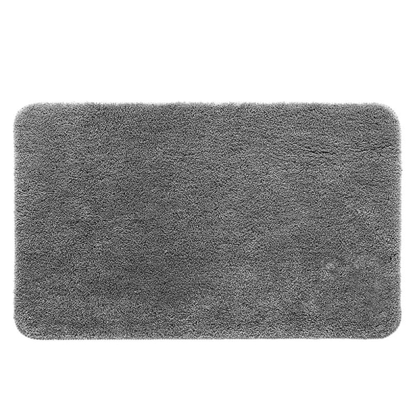 Lava Grå Badematte - 50*80cm - for å lage et badematte sett - Sklisikker