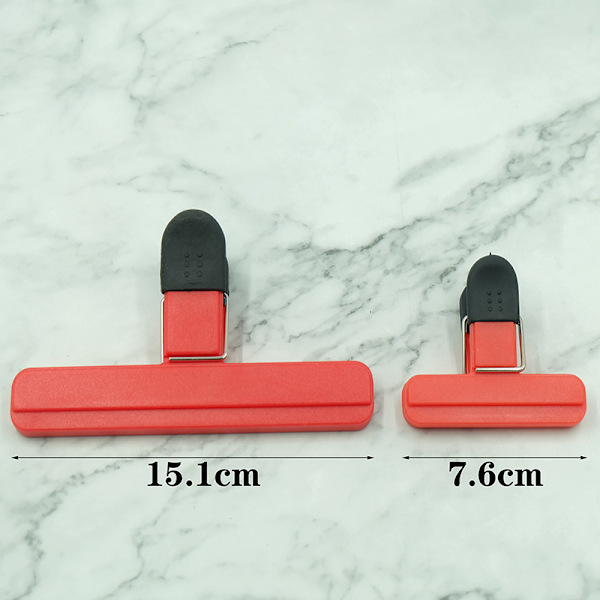 20 stk matforsegling klips frisk forsegling klips plastmatlagring
