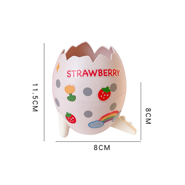 Söt Mode-Dinosaurieägg Pennhållare