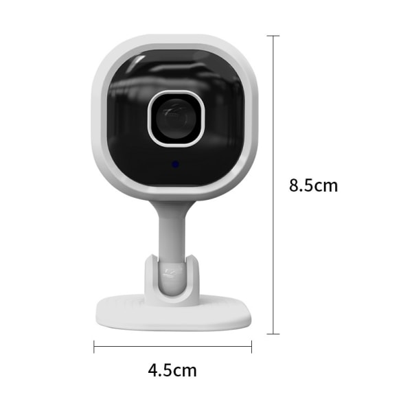 1080P Wi-Fi Indoor Surveillance Camera with Motion Detection, Nig