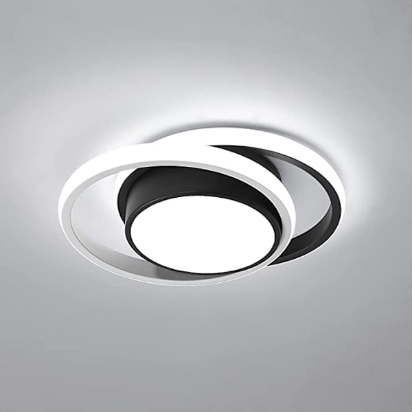Rund LED Loftlampe, Moderne Loftlampe Armatur 32W 2350LM