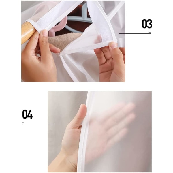 Klespose Stor (L 100x50x90cm) Klespose Dresscover - Jakke