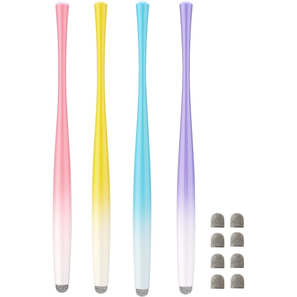 Slim stylus for touch screens, for iPhone, iPad, Kindle Fire, inc