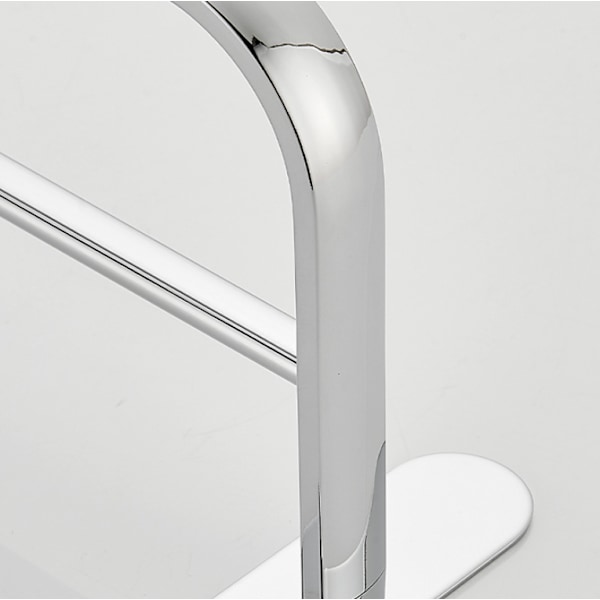 Dobbel Håndkleholder, 40cm SUS304 Veggmontert Håndkleholder for Bad