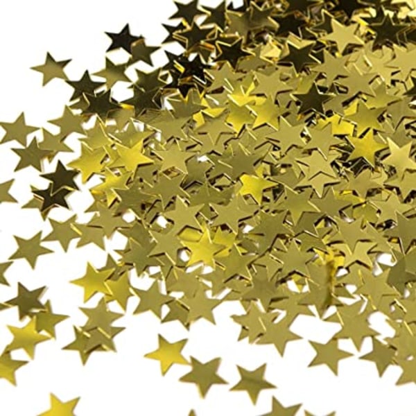 4000 stk Golden Star Confetti
