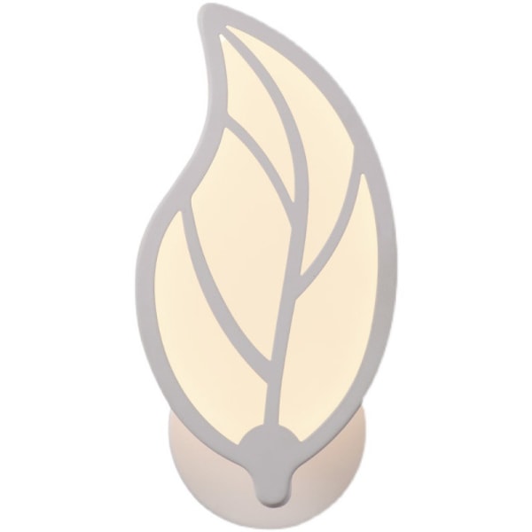 Bladformet væglampe, LED dekorative væglamper Dekor Sconce M