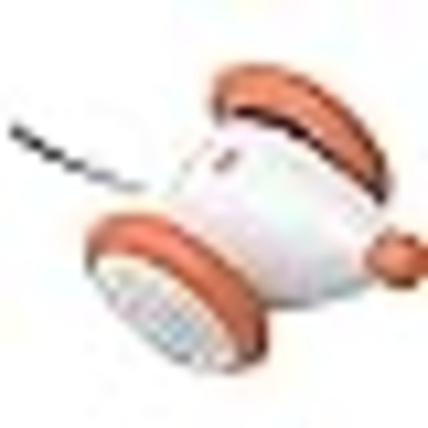 Orange elektrisk katt och mus med lysande svans interaktiv leksak
