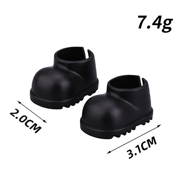 labubu dockskor, lämpliga för 10cm, 15cm dockor (10 färger)