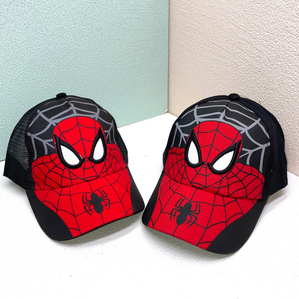 2 stk tegneserie Spider-Man Baseball Cap And Tongue Hat