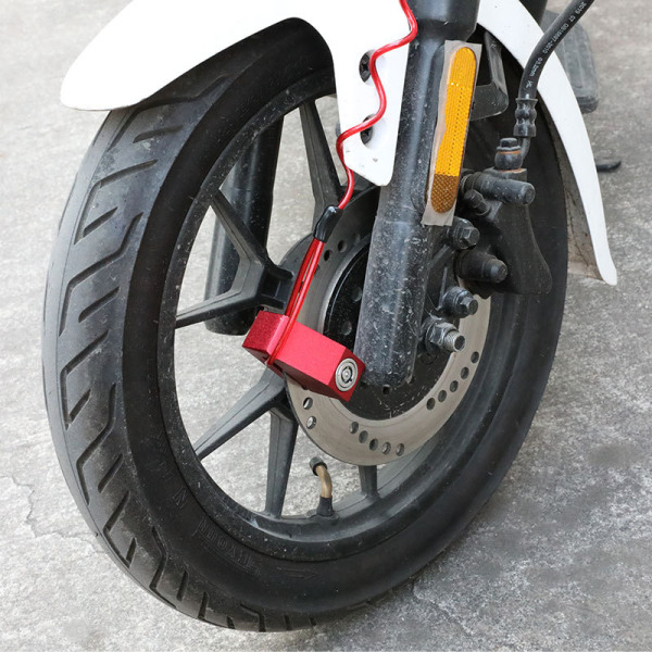 En gul motorcykel bremseskive reminder kabel, 1,2 m motorcykel 3264 | Fyndiq