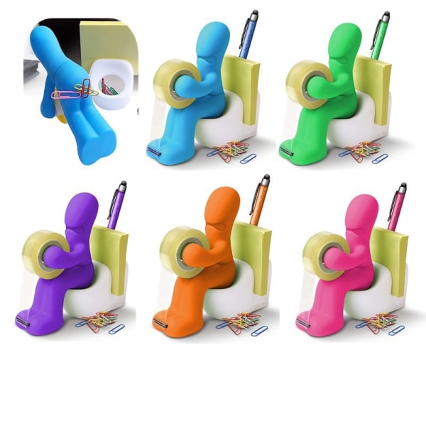 Den (blå) kontorsmaterial - Rolig tejpdispenser - Rolig och cool D