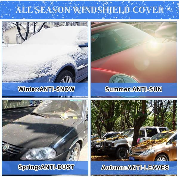 Vindusdeksel for is og snø, vindusdeksel for snø, Ca