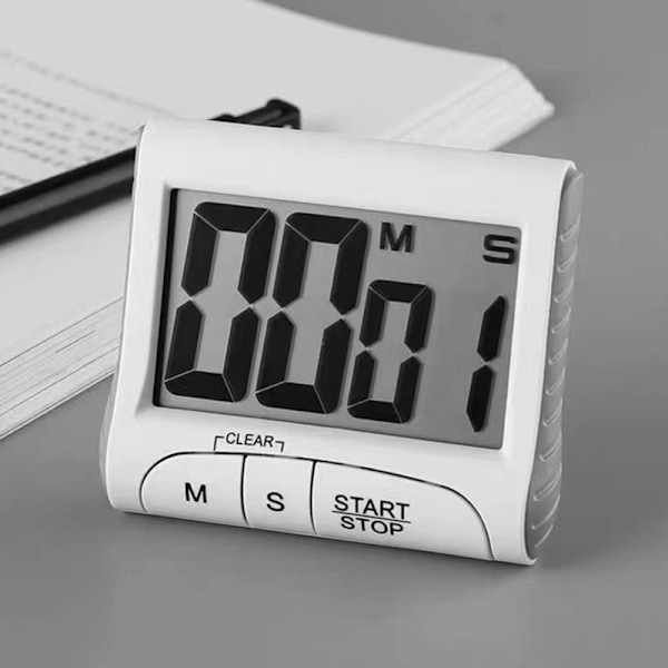 Magnetisk timer Digital kjøkken timer Kjøkken alarm timer Magnetisk
