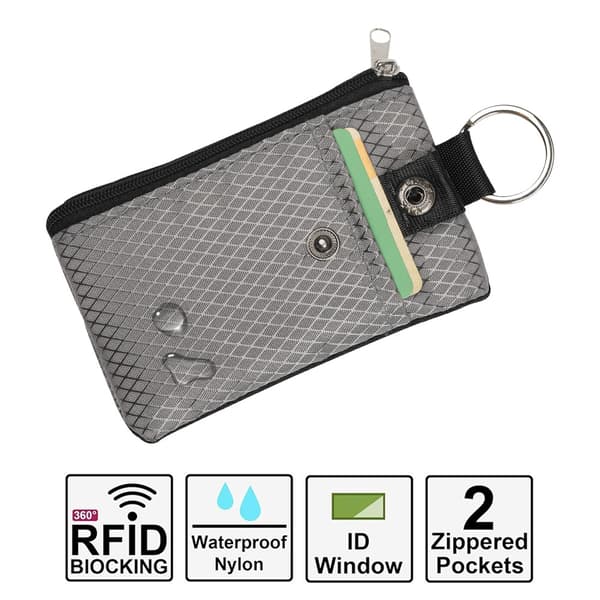 RFID Kortlommebok - Mørkegrønn